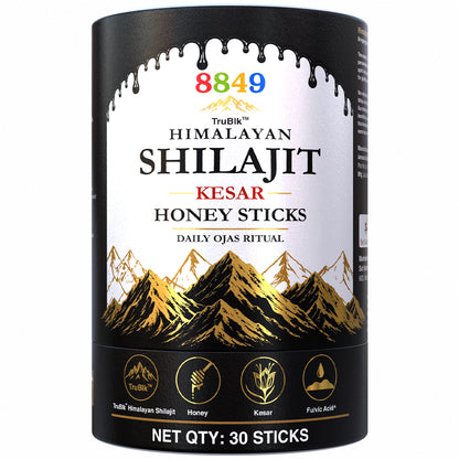 8849 Himalayan Shilajit Kesar Honey Sticks
